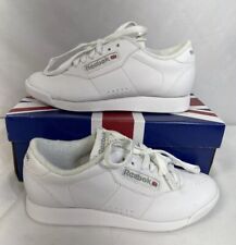 Tênis REEBOK Classic Princess Feminino Branco Treinador Tamanho 6 comprar usado  Enviando para Brazil