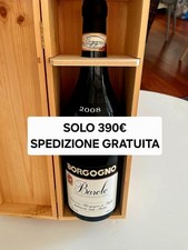 Vino borgogno barolo usato  Lucera