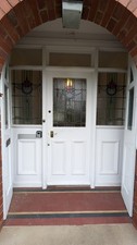 Hardwood external door for sale  KNARESBOROUGH