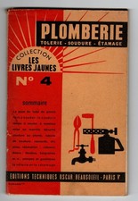 Collection livres jaunes d'occasion  Liffré