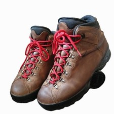 Usado, Botas de caminhada vintage Nike Air ACG tamanho 9.5 masculinas couro marrom ilhós EUR 43 comprar usado  Enviando para Brazil