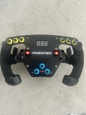 Fanatec clubsport esports for sale  LONDON