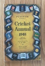 Playfair cricket annuals for sale  HIGH PEAK