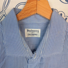Camicia quadretti burberrys usato  Villanova Solaro