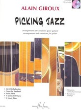 Picking jazz arrangements d'occasion  Bordeaux-