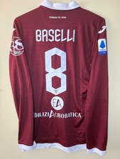 Baselli match worn usato  Polignano a Mare