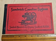 Motores a gasolina sanduíche equipamento industrial livreto anúncio PB E10 comprar usado  Enviando para Brazil