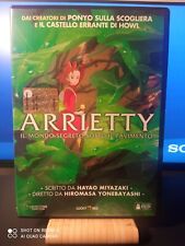 Arrietty film anime usato  Vobbia