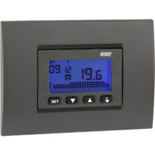 Termostato incasso settimanale usato  Italia