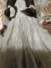 Bambola abito sposa usato  Muggia