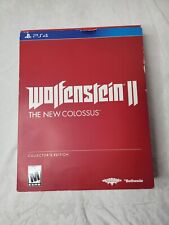 Ps4 playstation wolfenstein for sale  Rancho Cordova