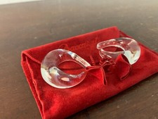 Paire boucle oreille d'occasion  Baccarat