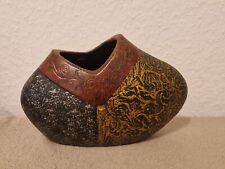 Vase deko gold gebraucht kaufen  Deutschland