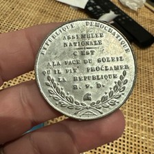 Rare médaille 1848 d'occasion  Domont