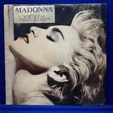 MADONNA - TRUE BLUE Vinyl LP RECORD 1986 Album POSTER Specialty 1-25442, VG/VG+ comprar usado  Enviando para Brazil