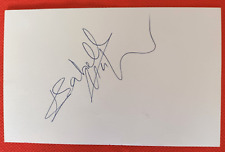 Autographe original bristol d'occasion  Mâcon