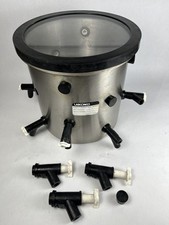 Coletor de liofilizador Labconco 16 portas zona congelada laboratório com tampa grossa de 3/4” comprar usado  Enviando para Brazil