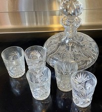 crystal ships decanter for sale  Missoula