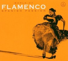 World of Flamenco-Spanish Passion + 2CD + Chamaco, Finita Imperio, Eduardo Ma... comprar usado  Enviando para Brazil