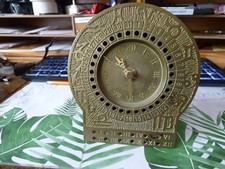 Massiv messing uhr gebraucht kaufen  Elsdorf
