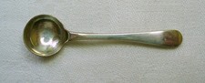 Salzlöffel england 925er gebraucht kaufen  Beelitz