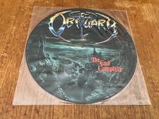 OBITUARY The End Complete 12" PICTURE DISC Vinyl LP 1992 Dutch 1st Press RARE comprar usado OBITUARY The End Complete 12" PICTURE DISC Vinyl LP 1992 Dutch 1st Press RARE comprar usado  Enviando para Brazil