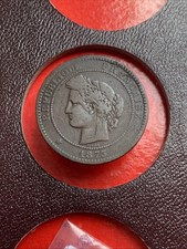 Centimes ceres 1873 d'occasion  Paris XVII