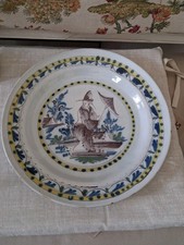 Plat chinois faience d'occasion  France