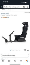 Playseat evolution actifit for sale  DULVERTON