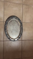 Antique silver platter for sale  Ramer