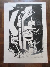 Original artwork comic for sale  BRIGHTON