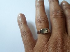 Bague argent massif d'occasion  Rioz