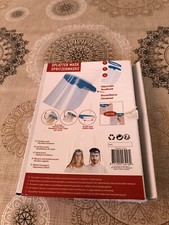 Gesichtmaske visier kunststoff gebraucht kaufen  Deutschland