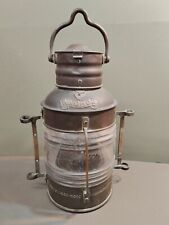 Anchor ship lantern for sale  PORTSMOUTH