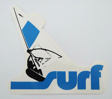 Werbe aufkleber surf gebraucht kaufen  Köln