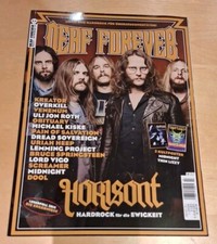 DEAF FOREVER #16 - Ausgabe MRZ/APR 2017 Kreator Overkill Obituary Uriah Heep, usado comprar usado  Enviando para Brazil