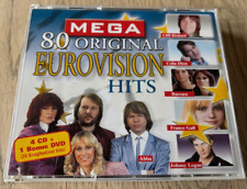 Eurovision original hits for sale  WOODFORD GREEN