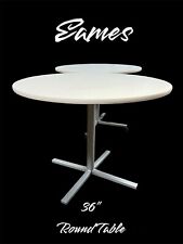 Eames white round for sale  Houston