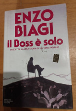 Libro romanzo boss usato  Cavenago d'Adda