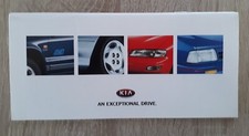 Kia range brochure for sale  BOURNE
