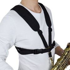 Sangle saxophone rembourrée d'occasion  Lyon I