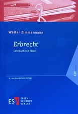 Erbrecht lehrbuch fällen gebraucht kaufen  Burghausen