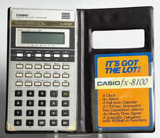 Calculatrice scientifique casi d'occasion  Carqueiranne