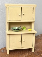 Usado, Armário de cozinha Strombecker vintage década de 1930 móveis de madeira para casa de bonecas escala 1:12 comprar usado  Enviando para Brazil