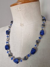 Vintage collier murano d'occasion  Hergnies