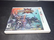 Usado, Monster Hunter Generations Capcom Nintendo 3DS EXCELENTE ESTADO+ COMPLETO na caixa! comprar usado Usado, Monster Hunter Generations Capcom Nintendo 3DS EXCELENTE ESTADO+ COMPLETO na caixa! comprar usado  Enviando para Brazil