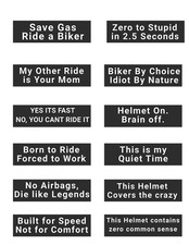 Funny motorcycle helmet d'occasion  Expédié en Belgium