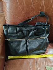 Whistles black leather for sale  WARRINGTON