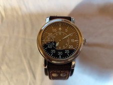 Orologio aviatore flieger usato  Longarone