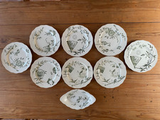 Assiettes ravier faïence d'occasion  Lesparre-Médoc